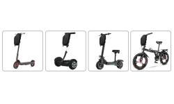 B-SOUL Scooter Bag brašna na koloběžku černá