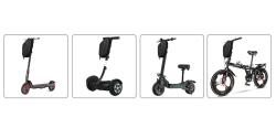 B-SOUL Scooter Bag brašna na koloběžku šedá