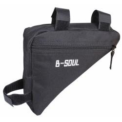 B-SOUL Triangle 1.0 taška do rámu čierna