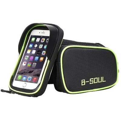 B-SOUL Tube 1.0 brašna na rám modrá