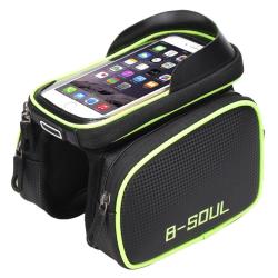B-SOUL Tube 1.0 taška na rám zelená
