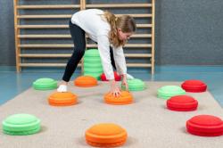 B4K Balanční kámen MyFunStone tmavě zelená