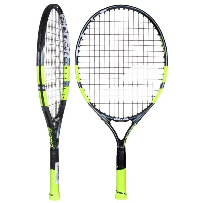 Babolat Carlitos JR 21 černo-žlutá juniorská tenisová raketa