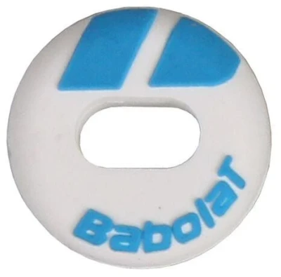 Babolat Custom Damp 2016 vibrastop bílá-modrá POUZE 1 ks (VÝPRODEJ)