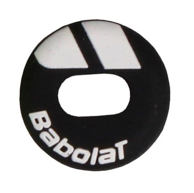 Babolat Custom Damp 2016 vibrastop černá-bílá Babolat Custom Damp 2016 vibrastop černá-bílá