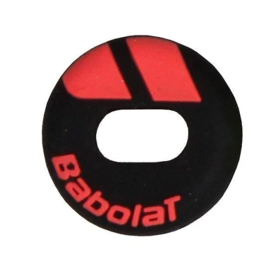 Babolat Custom Damp vibrastop černá-oranžová Babolat Custom Damp vibrastop černá-oranžová