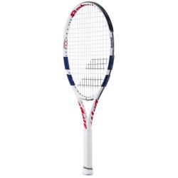 Babolat Drive JR 24 WHITE 2025 juniorská tenisová raketa bílá