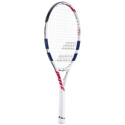 Babolat Drive JR 24 WHITE 2025 juniorská tenisová raketa bílá