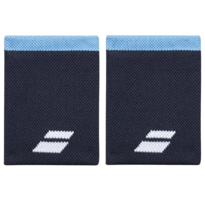 Babolat Logo Jumbo Wristband 2025 potítka drive blue Babolat Logo Jumbo Wristband 2025 potítka drive blue