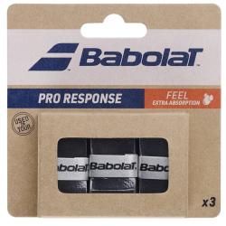 Babolat Pro Response X3 overgrip omotávka tl. 0,45 mm černá Babolat Pro Response X3 overgrip omotávka tl. 0,45 mm černá