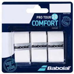 Babolat Pro Tour 2.0 X3 omotávka 0,6 mm biela Babolat Pro Tour 2.0 X3 omotávka 0,6 mm biela
