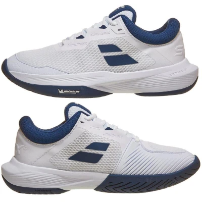 Babolat SFX4 All Court bílá pánská tenisová obuv