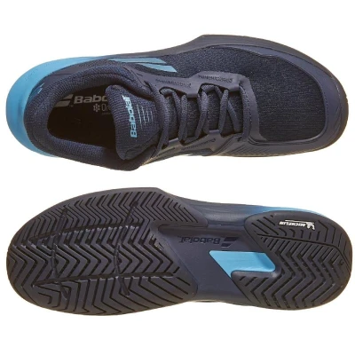Babolat SFX4 All Court Men modrá pánská tenisová obuv