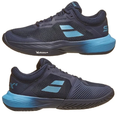 Babolat SFX4 All Court Men modrá pánská tenisová obuv