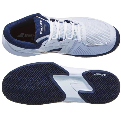 Babolat SFX4 Clay Men bílá pánská tenisová obuv
