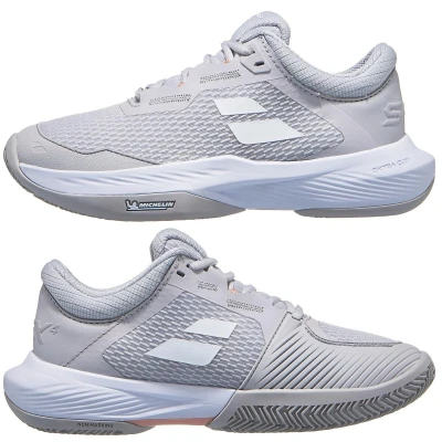 Babolat SFX4 Clay Women šedá dámská tenisová obuv
