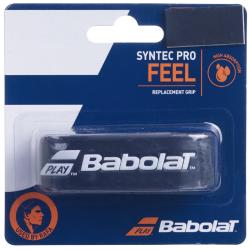 Babolat Syntec Pro 2016 základná omotávka čierno-biela Babolat Syntec Pro 2016 základná omotávka čierno-biela
