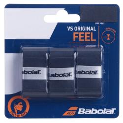 Babolat VS Original overgrip omotávka tl. 0,4 mm čierna Babolat VS Original overgrip omotávka tl. 0,4 mm čierna