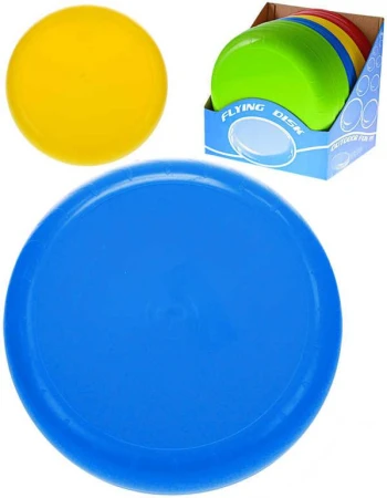 Baby disk házecí talíř 23cm frisbee 4 barvy plast Baby disk házecí talíř 23cm frisbee 4 barvy plast