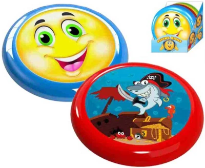 Baby disk házecí veselý 23cm frisbee s obrázkem různé druhy pro miminko Baby disk házecí veselý 23cm frisbee s obrázkem různé druhy pro miminko