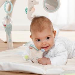 Baby Fehn 3D aktivity hrací deka ChildernOfTheSea