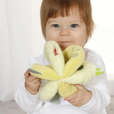 Baby Fehn Aktivity balónek Happy Dino
