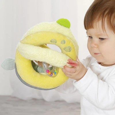 Baby Fehn Aktivity balónek Happy Dino