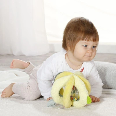 Baby Fehn Aktivity balónek Happy Dino