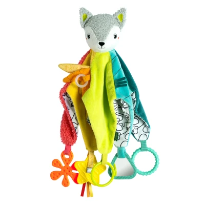 Baby Fehn Aktivity Deluxe muchláček liška DoBabyDoo