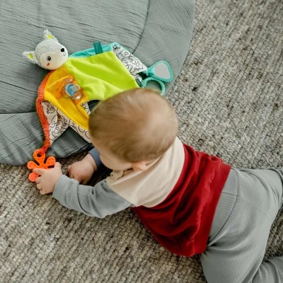 Baby Fehn Aktivity Deluxe muchláček liška DoBabyDoo