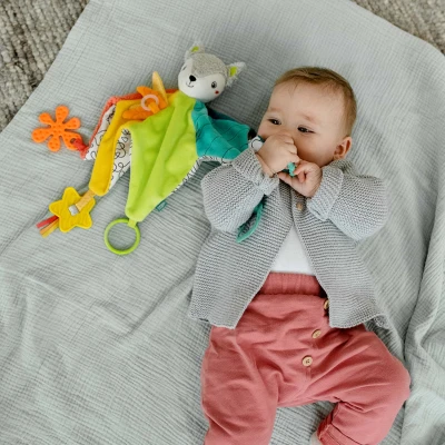 Baby Fehn Aktivity Deluxe muchláček liška DoBabyDoo