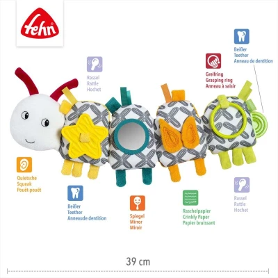 Baby Fehn Aktivity housenka DoBabyDoo BW