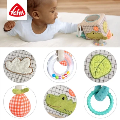 Baby Fehn Aktivity kostka Capybara Clara