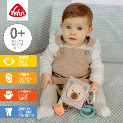 Baby Fehn Aktivity kostka Capybara Clara