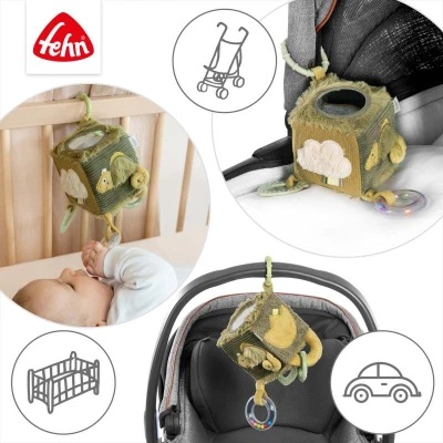 Baby Fehn Aktivity kostka chameleon Crazy