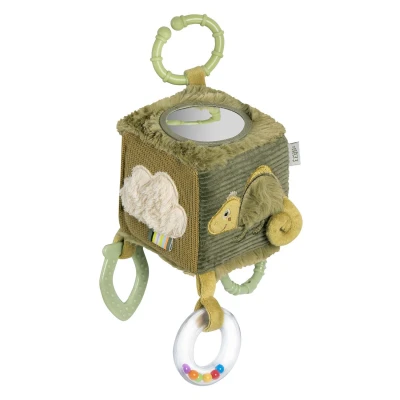 Baby Fehn Aktivity kostka chameleon Crazy