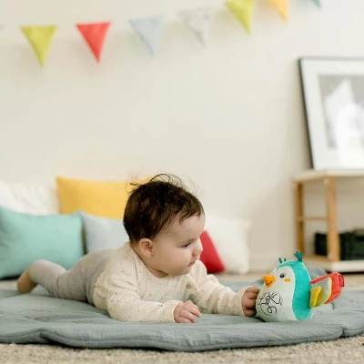 Baby Fehn Chrastítko sova DoBabyDoo