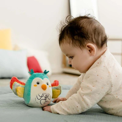 Baby Fehn Chrastítko sova DoBabyDoo