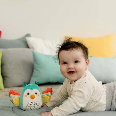 Baby Fehn Chrastítko sova DoBabyDoo