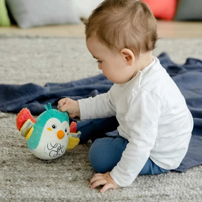 Baby Fehn Chrastítko sova DoBabyDoo