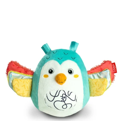 Baby Fehn Chrastítko sova DoBabyDoo