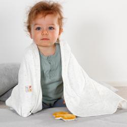 Baby Fehn Deka s chrastícím horšíkem FehnNatur