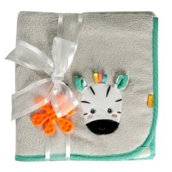 Baby Fehn Deka zebra DoBabyDoo