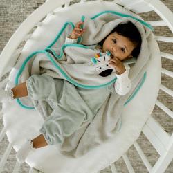 Baby Fehn Deka zebra DoBabyDoo