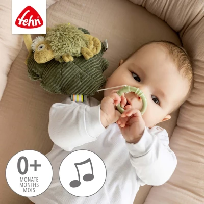 Baby Fehn Hrací chameleon Crazy