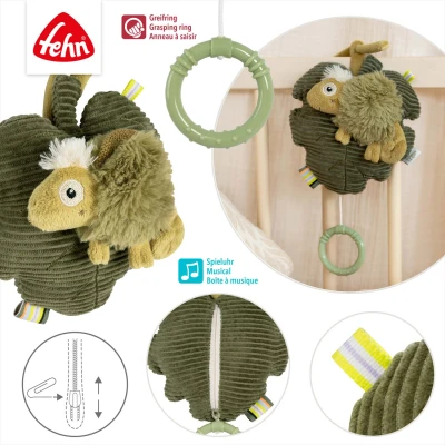 Baby Fehn Hrací chameleon Crazy