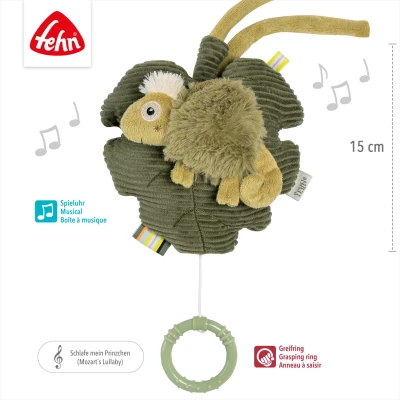 Baby Fehn Hrací chameleon Crazy