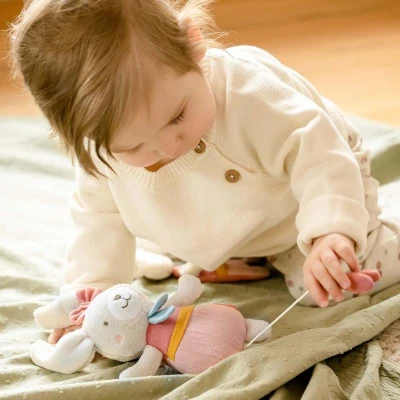 Baby Fehn Hrací hračka králík FehnNatur 3.0