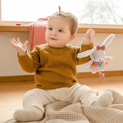 Baby Fehn Hrací hračka králík FehnNatur 3.0