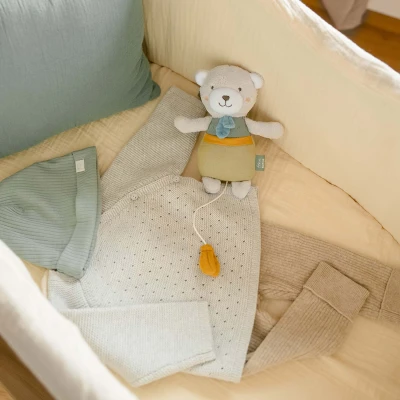 Baby Fehn Hrací hračka medvěd FehnNatur 3.0